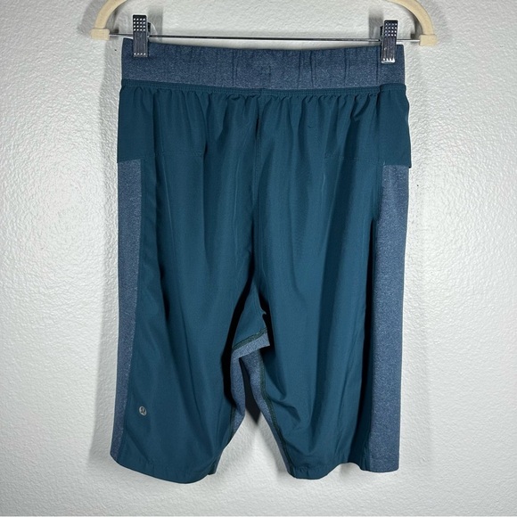 Lululemon T.H.E. Shorts Men's Small S 11" Inseam‎ Linerless Code Blue Workout - Picture 4 of 7
